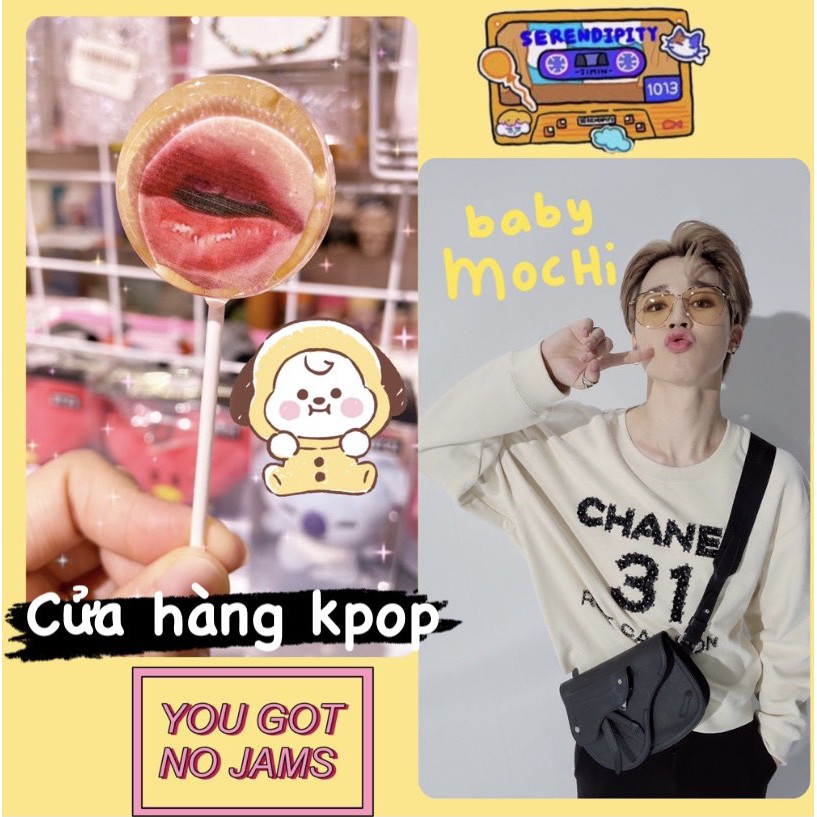 Kẹo mút hình Môi (BTS) | BigBuy360 - bigbuy360.vn