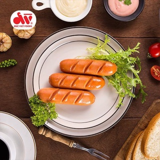 Xúc xích Đức Việt Romas 500g