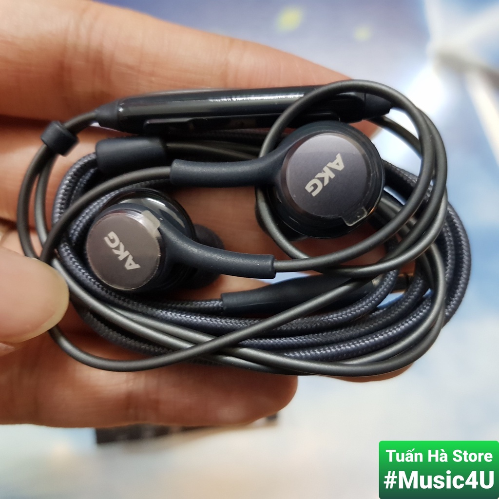 Tai nghe AKG Jack 3.5mm cho SS S7 S8 Note 8 S9 Note 9 âm chuẩn bền bỉ Tuấn Hà Store