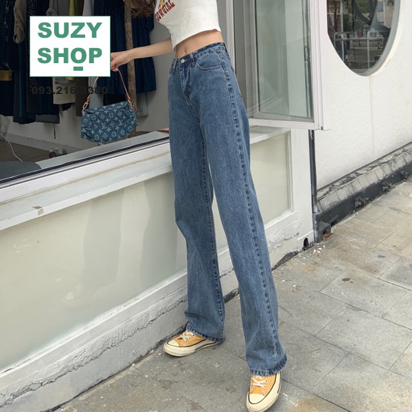 Quần Jean Ống Rộng SIMPLE JEAN Unisex, Quần Jeans Ống Rộng Cao Cấp Giúp Dáng Cao Sang Chảnh | BigBuy360 - bigbuy360.vn