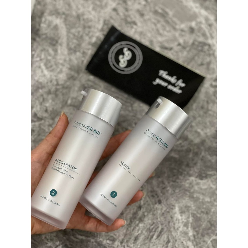 SẢN PHẨM THÚC ĐẨY QUÁ TRÌNH TỰ PHỤC HỒI DA ANTEAGE  MD