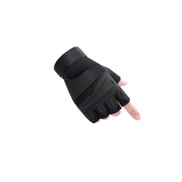 [Opp] Găng Tay Xe Máy Đi Phượt Cụt Ngón