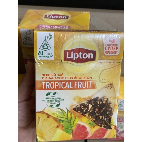 Trà Lipton Nga hộp 20 túi lọc