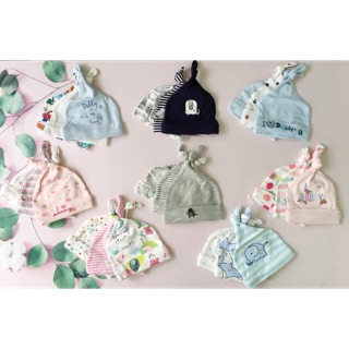 SET 3 mũ MOMCARE cao cấp dành cho các bé 0-6 tháng