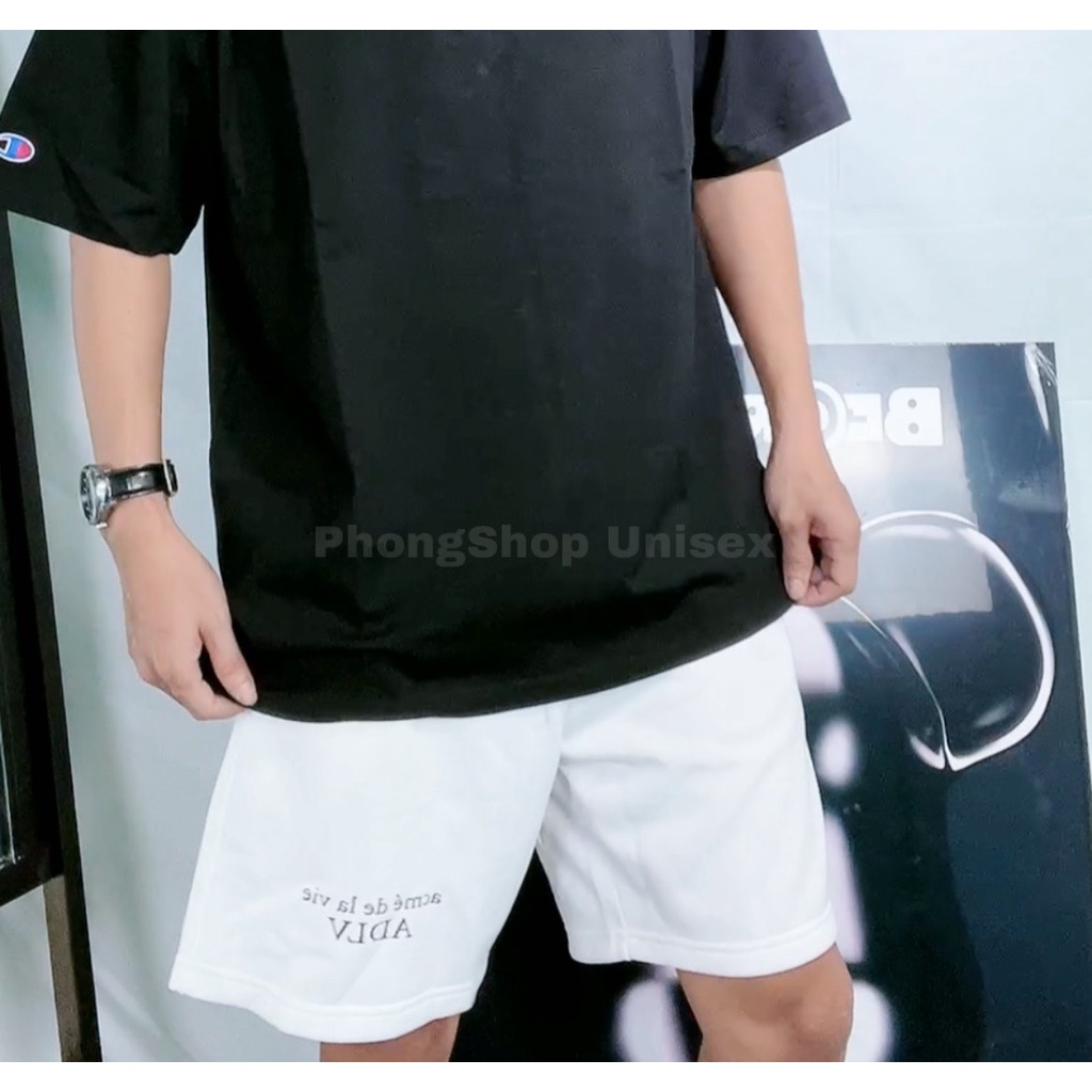 Quần Short ADLV Basic, quần short unisex nam nữ PhongShop Unisex