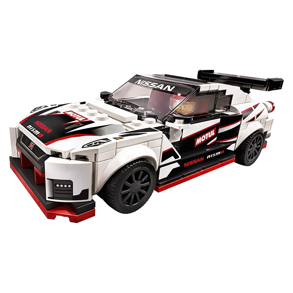 76896 LEGO Speed Champions Nissan GT-R NISMO - Xe đua Nissan GT-R NISMO