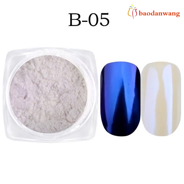 [Hàng mới về] Bột kim tuyến tráng gương trang trí móng tay