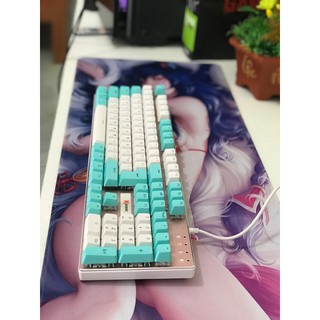 Bàn Phím Cơ Kananic DKD104 Blue Switch
