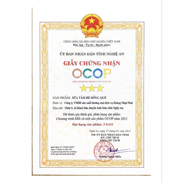 Sữa tắm gội cho bé phòng cảm, ngừa rôm sảy Thảo mộc Đồng Quê - 250ML