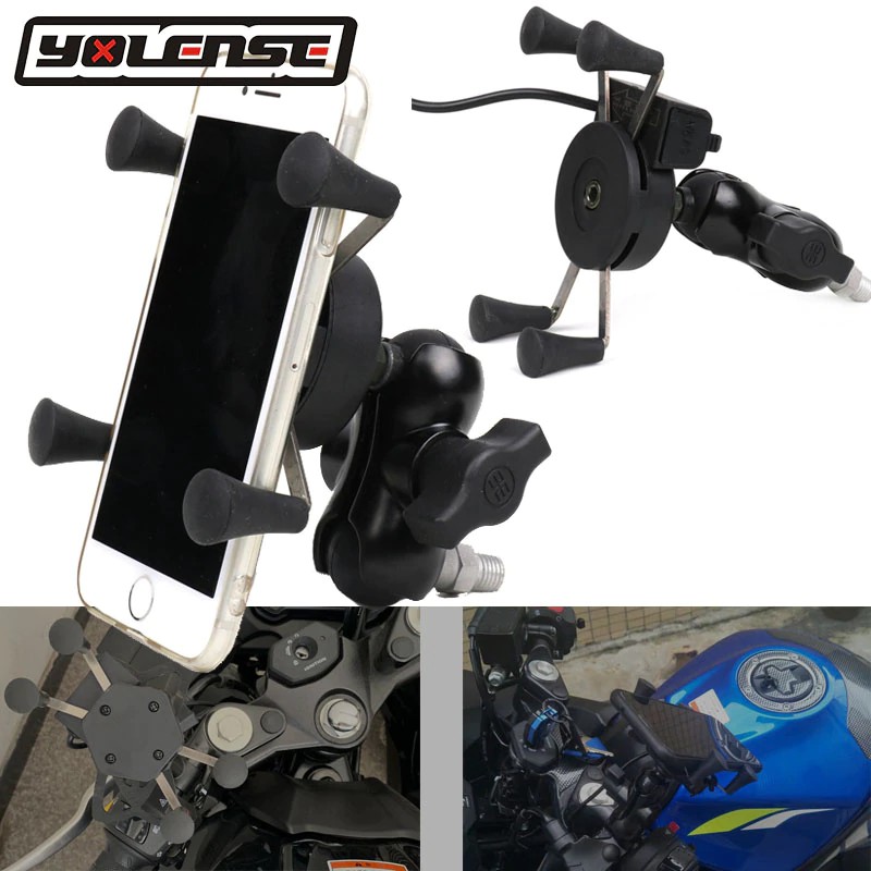 Giá Đỡ Điện Thoại Cho Xe Mô Tô Suzuki Gsx250R Gsx-250R Gsx 250r 250 Gsx250