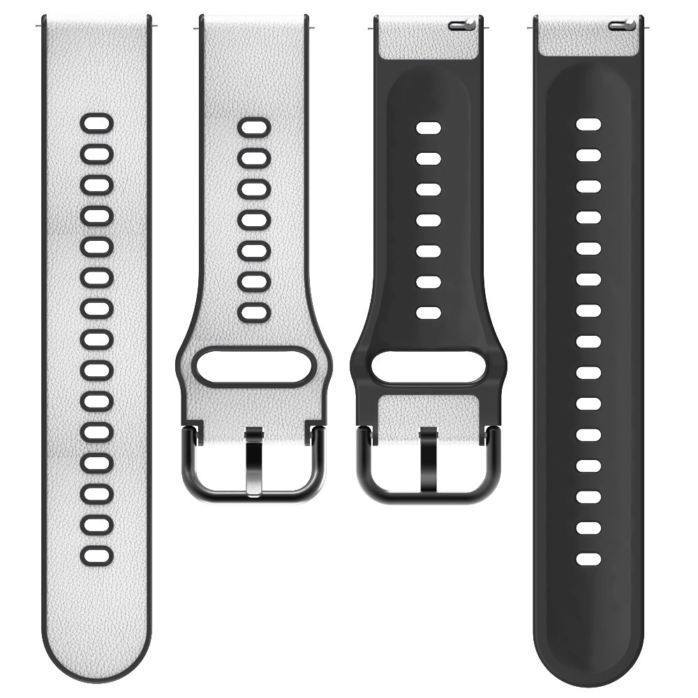 Dây đeo bằng da cỡ 22mm thay thế cho đồng hồ thông minh Realme Watch 2/ 2 Pro / S/ S Pro