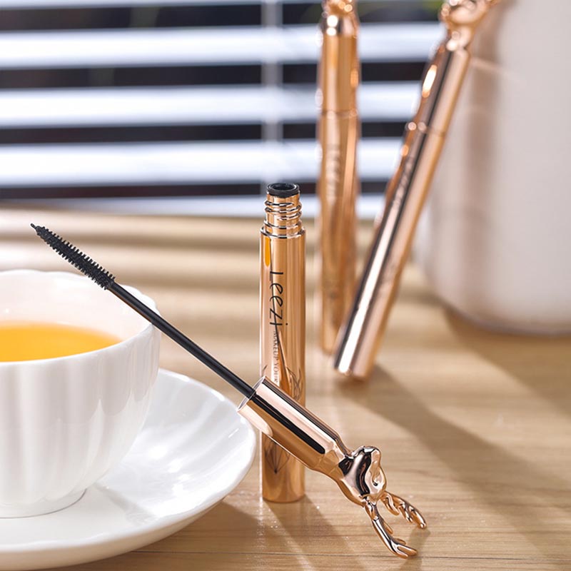 MASCARA LEEZI vỏ hình động vật đáng yêu không thấm nước lâu trôi SPB00626