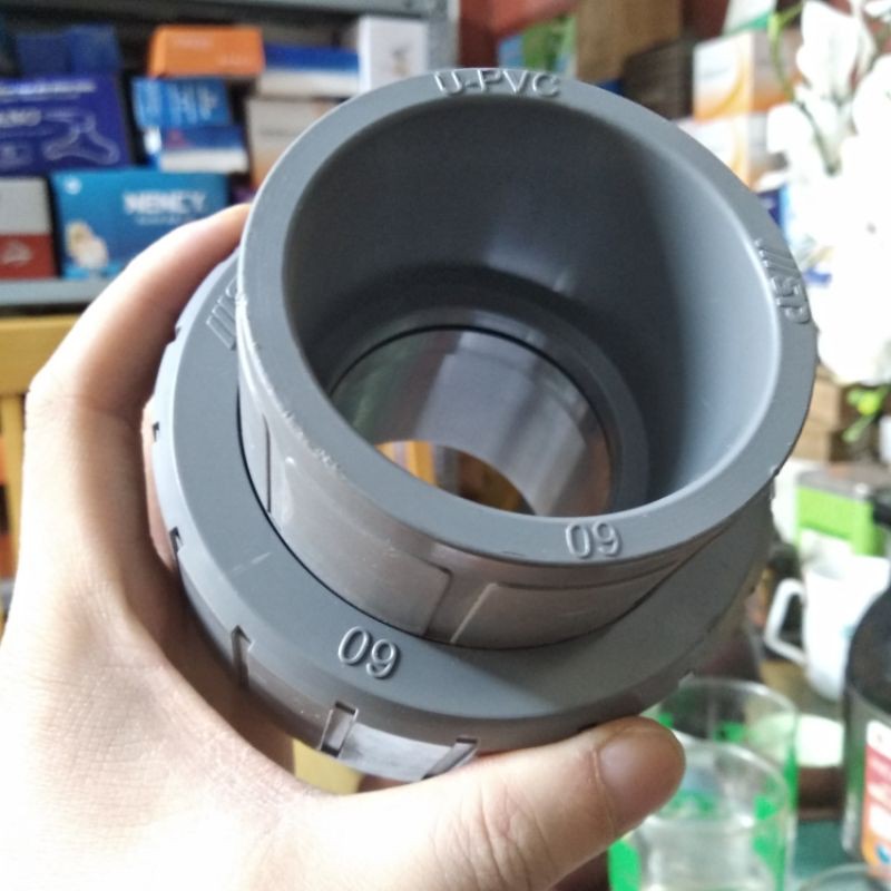 Rắc Co, Zắc co Giúp Tháo Lắp Thiết Bị Với Ống PVC Phi 42, 48, 60