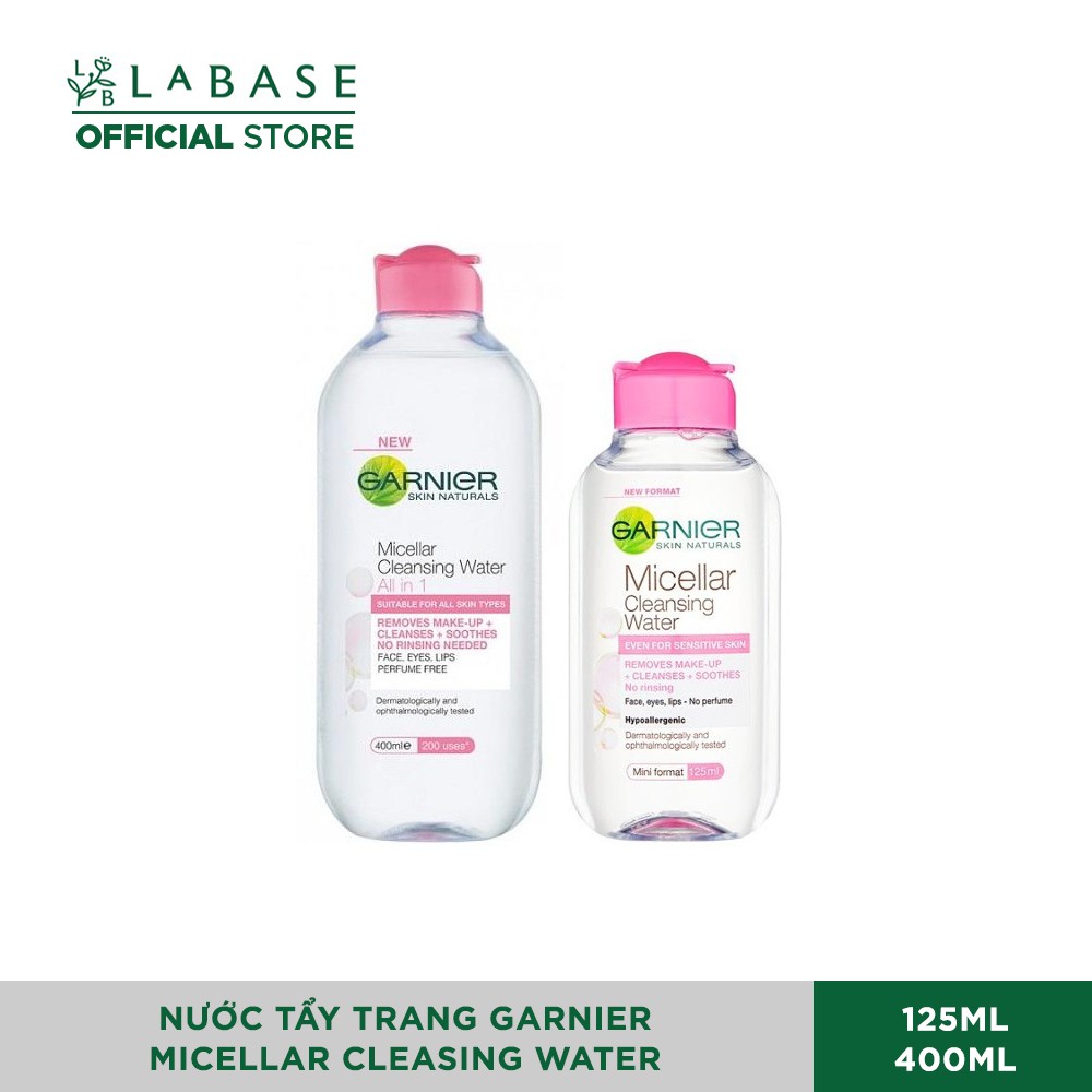 Nước tẩy trang Garnier Pháp 400ml