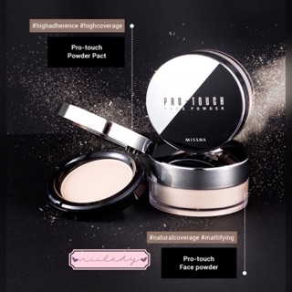 Phấn phủ Missha Pro-Touch