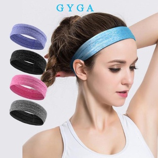 Băng đô thể thao nam nữ đeo chán thấm mồ hôi chơi bóng rổ gym yoga bản 4cm chống trươn trượt nhiều màu sắc GYGA - HÀNG M