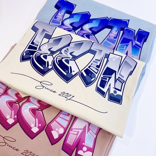 Áo Thun Basic from rộng tay lỡ Graphyti TEETN '" CITY TEE"