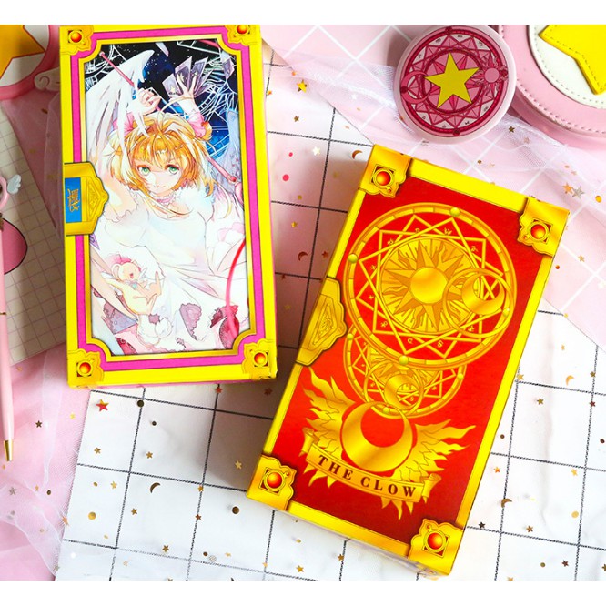 [Tarotscopes]Bộ bài Tarot Clow card/Cardcaptor Sakura/KINOMOTO SAKURA