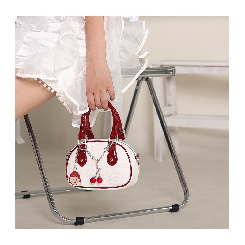 Túi Xách Mini Màu Đỏ Thời Trang Cho Nữ