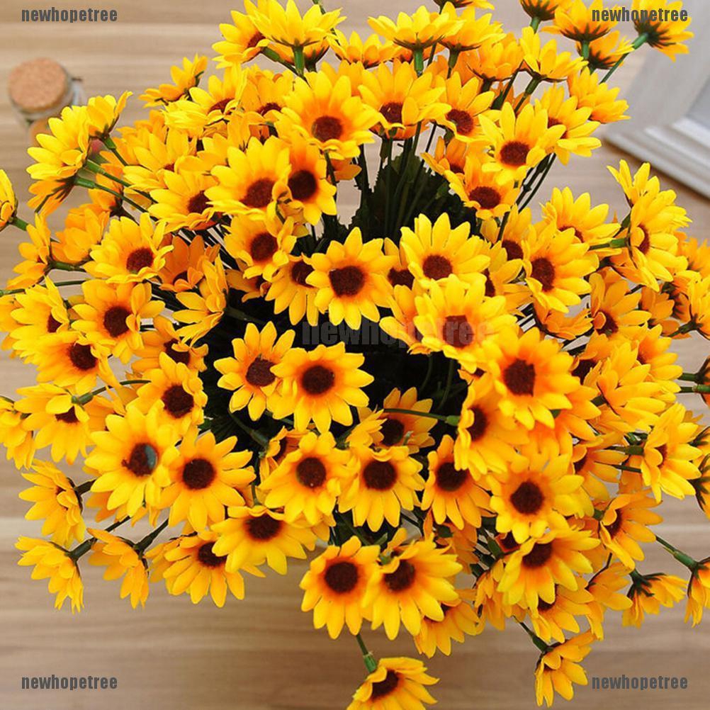 14 Hoa hướng dương giả trang trí nhà