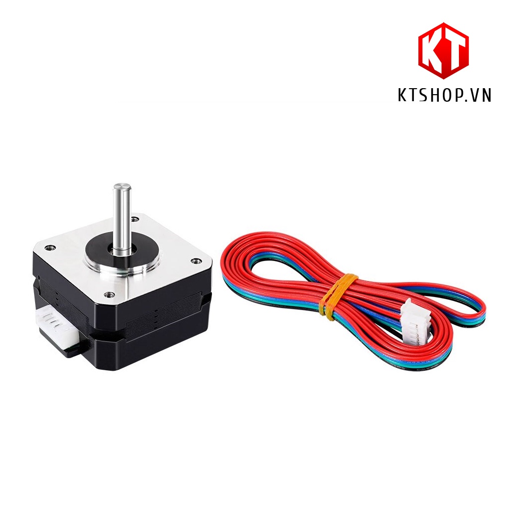 Động Cơ Bước - Step Motor 42 X 23 Mới Chuyên Dùng Cho Bộ Đùn Nhựa