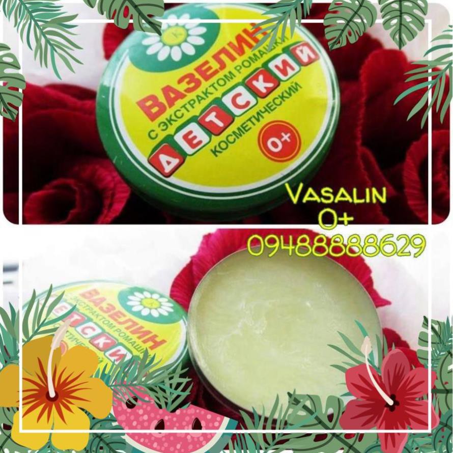 HG1307 Vaseline Nga - Vaselin Hoa Cúc 0+ dùng được cho trẻ sơ sinh nk032