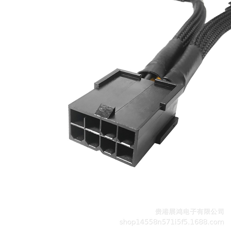 Cáp Chia Nguồn PCI-e 8 Pin 8Pin Female Sang Dual 8 (6+2Pin) Male