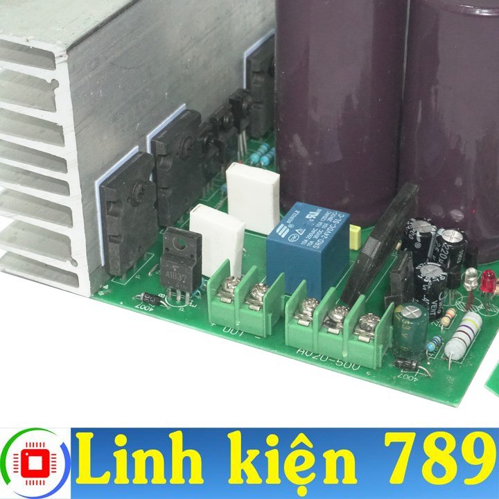 Mạch khuếch đại loa Sub 500W Bass 25 - 40 bass 2.5-4 tấc - Linh kiện 789