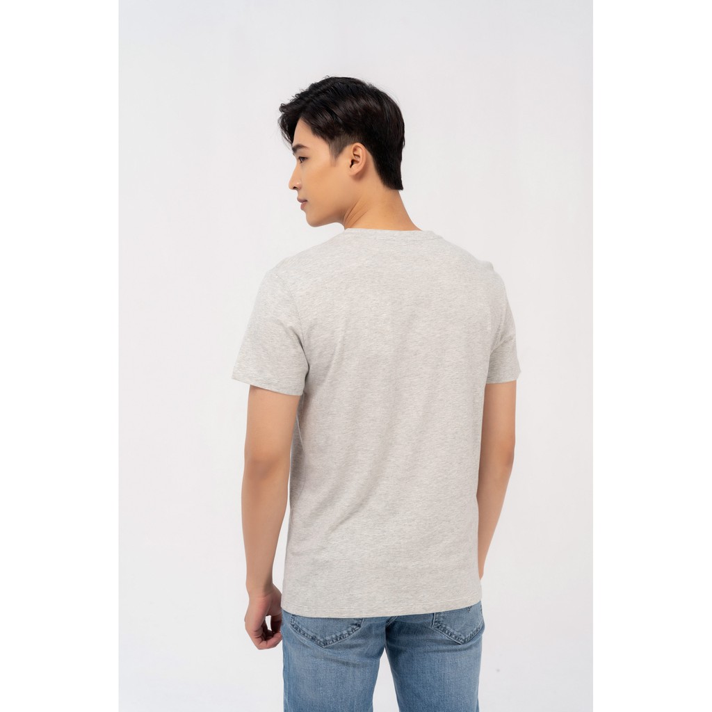 Áo phông Yody nam cổ tròn mềm mại thấm hút APM3843 | BigBuy360 - bigbuy360.vn