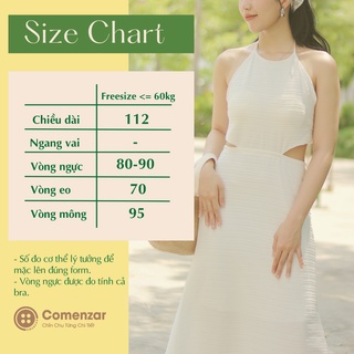 Đầm Cổ Yếm Hở Lưng Khoét Eo [ Trong Veo ]