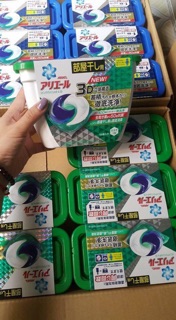 Viên giặt Ariel thùng 6 hộp
