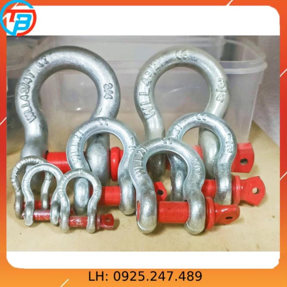 Ma ní hình Omega [ 4.75 Tấn ] CÁP THÉP Thái Bình VinàN