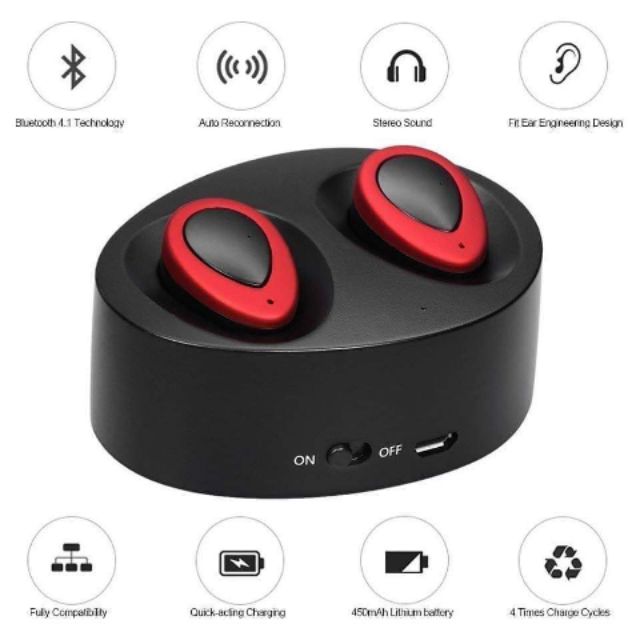 Xả Tai Nghe Bluetooth TWS-K2