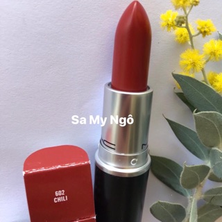 Son Mac màu đỏ chili 602