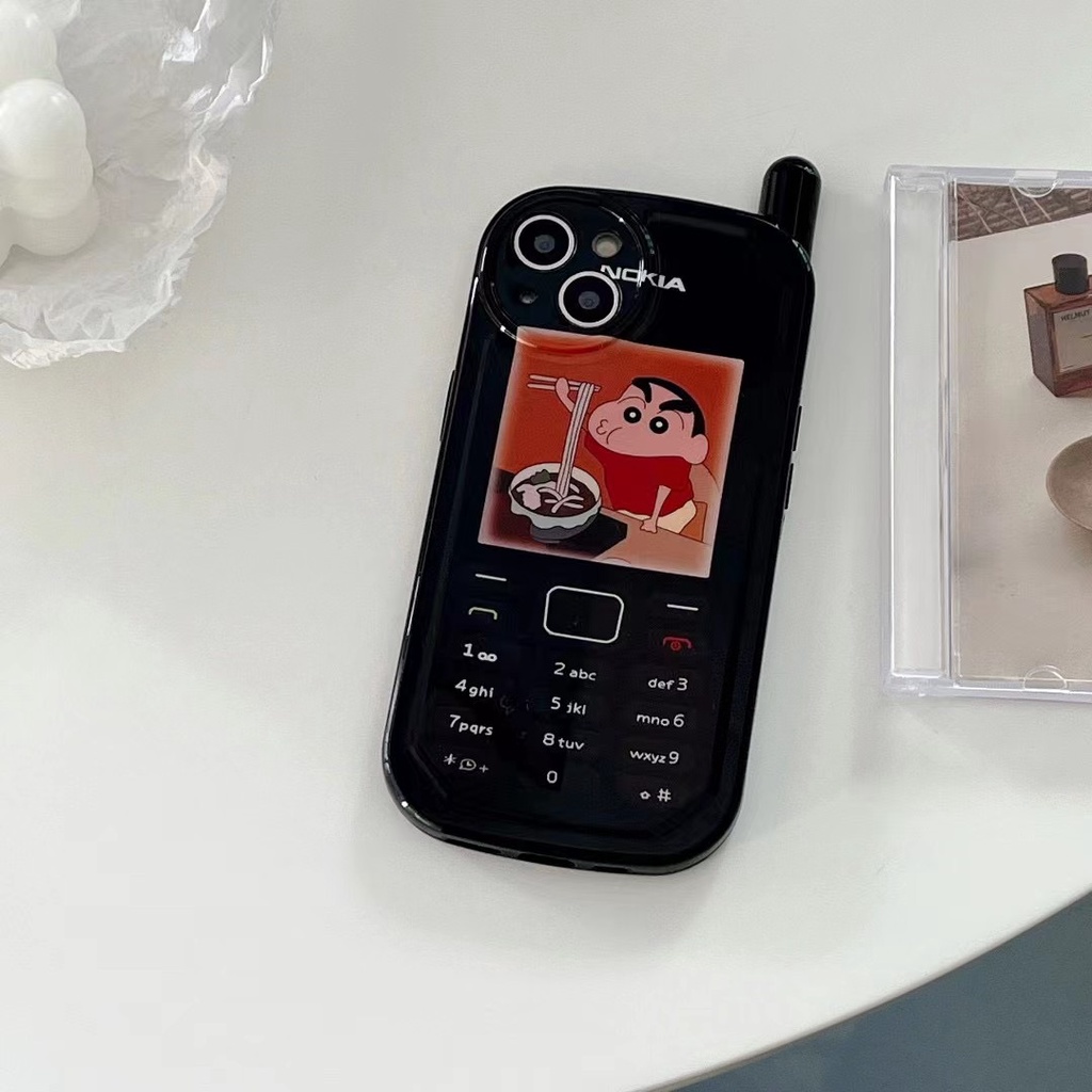 Ốp Điện Thoại tpu Mềm Họa Tiết Cậu Bé Bút Chì Cho iphone 13 pro max ins12 pro max 11 pro max xsmax Shinchan