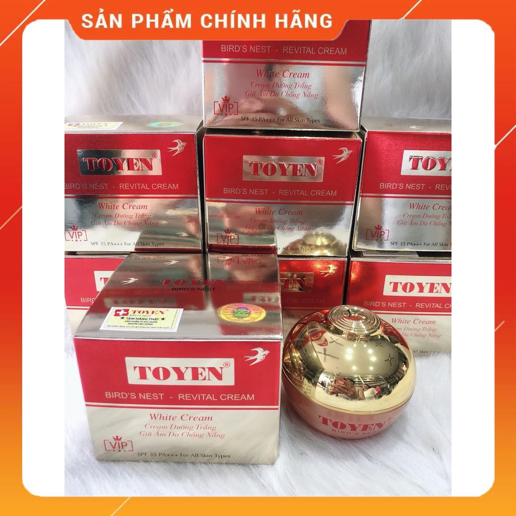 Kem Dưỡng Trắng - Giữ Ẩm Da - Chống Nắng Tổ Yến