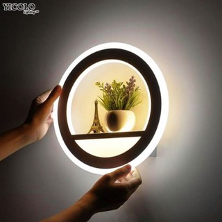 Đèn Vách Cầu Thang - Đèn Gắn Tường Trang Trí GT307 - led 3 màu