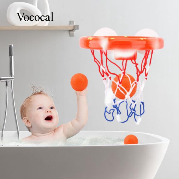 Funny Mini Basketball Shooting Game Toy Set with Hoop Balls Suctions Cup for Kid