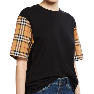 Bắp Rang Bơ Tee - Áo Thun Bắp Rang Bơ Serra Best Quality (Black/Check Code)