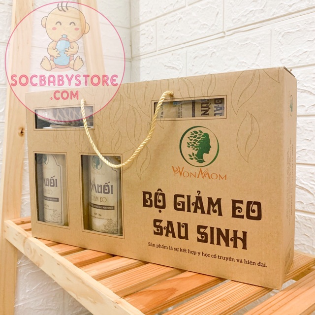 Bộ Lớn Giảm Eo Wonmom