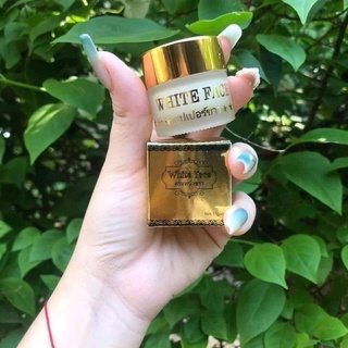 Kem mặt trắng da white face thái lan