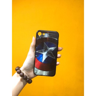 Ốp iPhone 7, iPhone 8 Siêu Chất in hình iRonman, Captain, Supperman