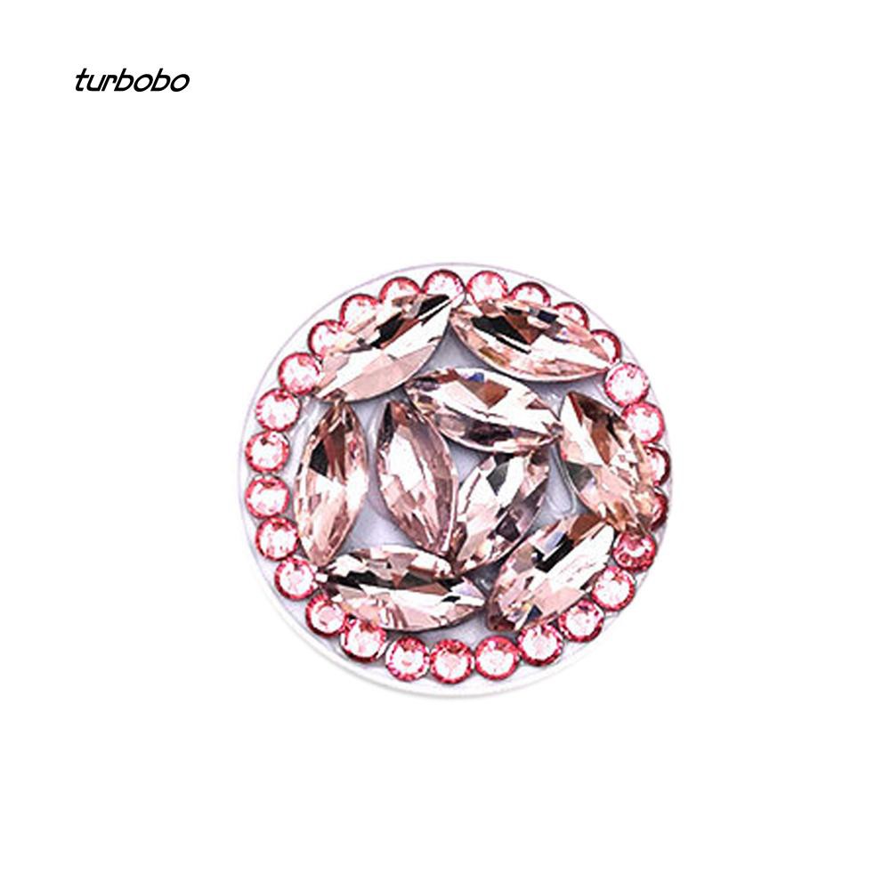 Khuyên Đỡ Điện Thoại Đính Đá Nhân Tạo Lấp Lánh