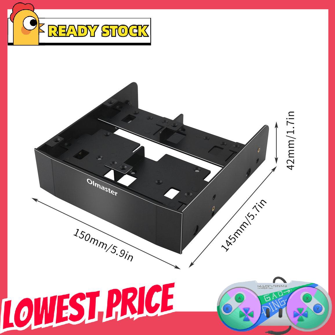 Thiết Bị Chuyển Đổi Ổ Cứng Oimaster Mr-8802 5.25 Inch | BigBuy360 - bigbuy360.vn