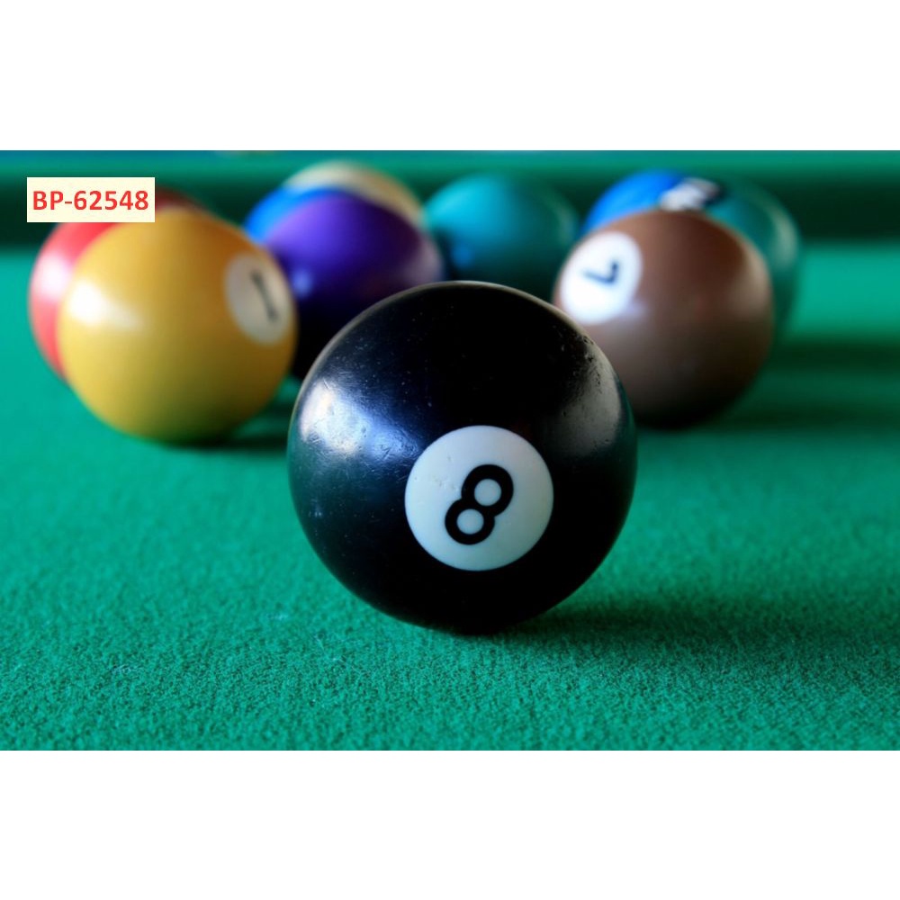 Tranh Club bida vải lụa 3D dán tường cao cấp, Tặng keo và dụng cụ dán tự thi công đơn giản, nhanh gọn, sạch sẽ.