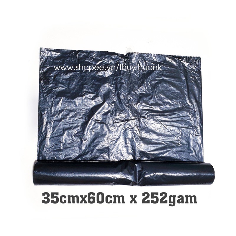 Cuộn túi bóng đựng rác 35x60cm (250g)