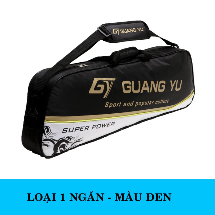 Túi Đựng Vợt Cầu Lông QUANGYU Một Ngăn Cao Cấp KUNOSPORT