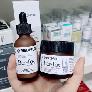 Kem dưỡng trắng da căng bóng medi-peel bor-tox peptide cream medi peel bortox 50g