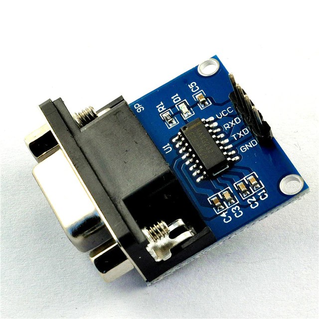 Module RS232 to TTL mini (Mạch chuyển đổi tín hiệu giao tiếp)