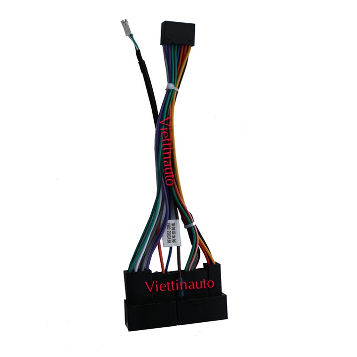 Dây nguồn màn hình Android Kia Soluto, Kia Morning, Kia K2 K3 K4, Huyndai I10 Huyndai Accent - 16Chân